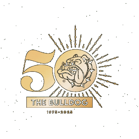 Thebulldog Sticker by The Bulldog Amsterdam