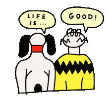 Life Is Good Polfish Sticker by Yubia