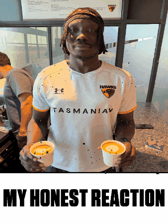 Afl Hawks GIF by Hawthorn Football Club