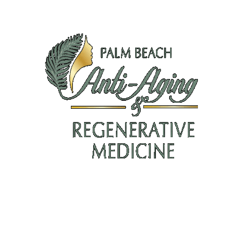 Palm Beach Anti-Aging and Regenerative Medicine Sticker