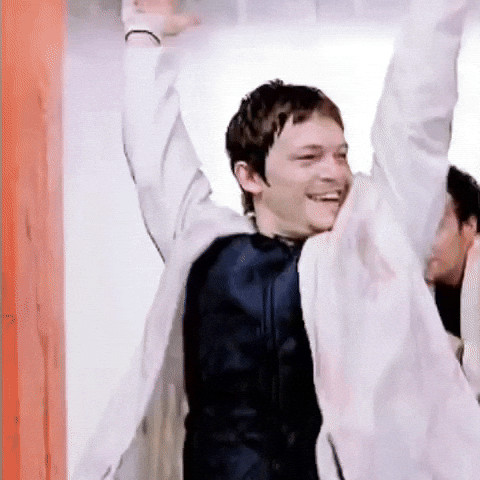 Norman Reedus Murphy Macmanus GIF