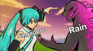 Japan Rain GIF