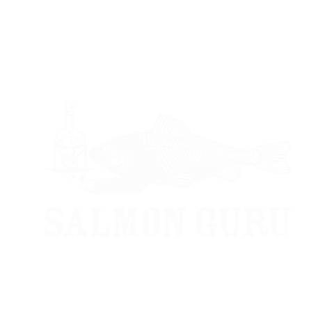 Salmon Guru Sticker