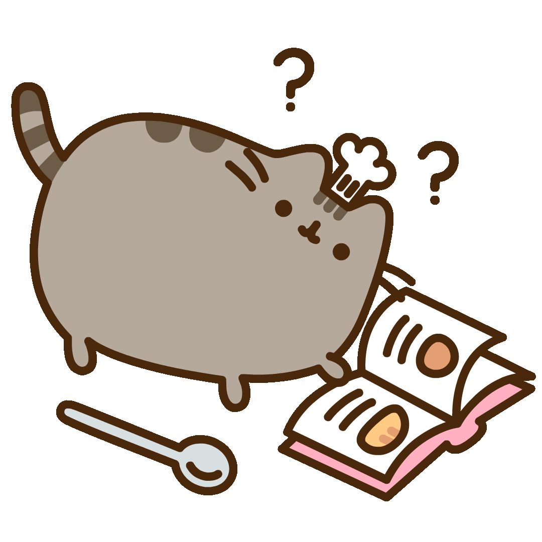 Cat Cooking Sticker by Pusheen for iOS & Android | GIPHY