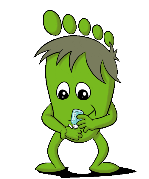 Footkin Sticker