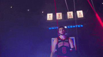 Zach Lavine Sport GIF by Chicago Bulls