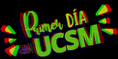 Cato Primer Dia GIF by UCSM