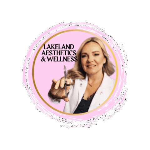 Sticker by Lakeland Aesthetics & Wellness
