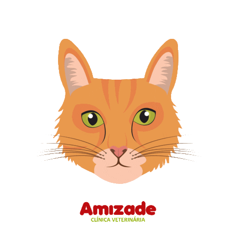 Hospital Veterinário Amizade Sticker