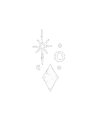 Star Glitter Sticker