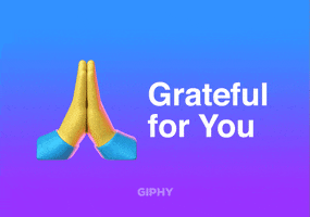 Thanks Thank You GIF by GIPHY Cares
