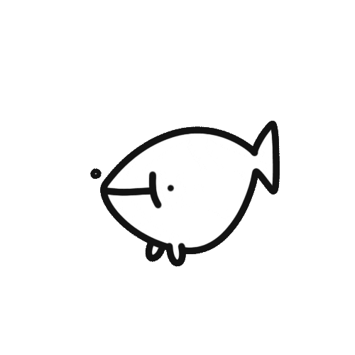 Fish Sticker