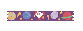 Shooting Star Sticker Sticker