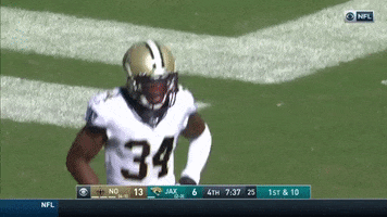 Nfl GIF by New Orleans Saints
