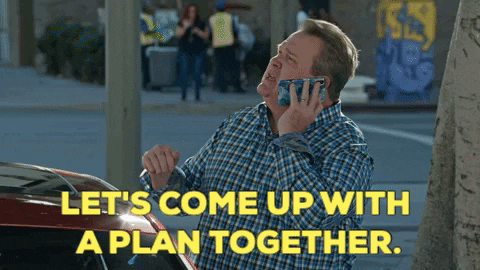 Plan Modernfamilyabc GIF by ABC Network - Find & Share on GIPHY