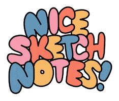 Sketchnote Academy Sticker