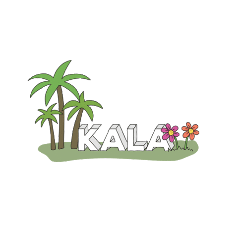 Palm Tree Kala Sticker by Snowboxx Festival