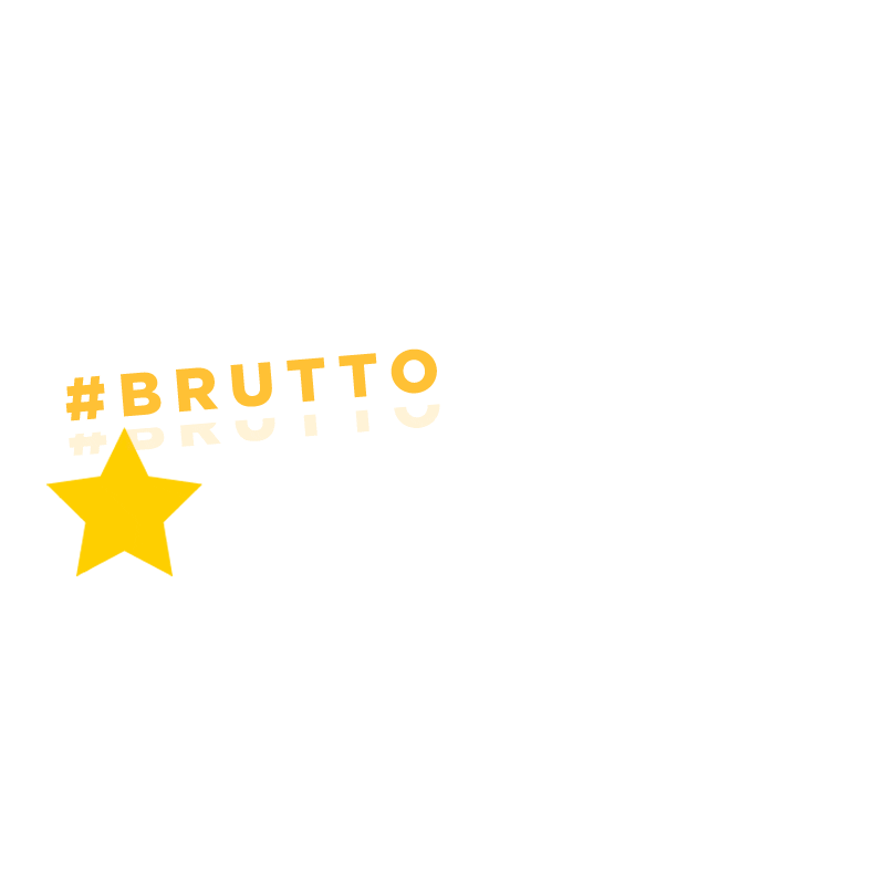 Brutto Restaurant Sticker