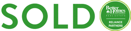 Listing Real Estate Sticker by Better Homes and Gardens® Real Estate | Reliance Partners