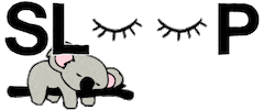 Tired Mood Sticker by Lord Paranoia