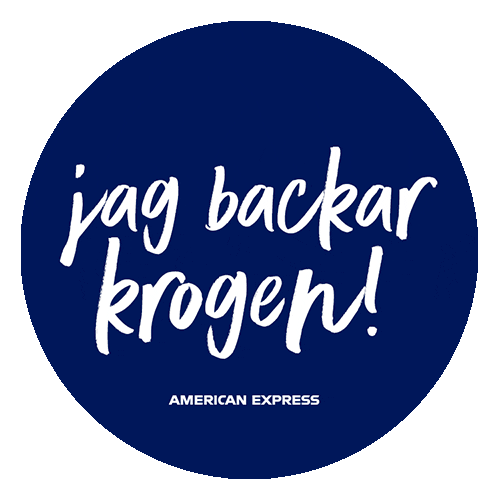 Amexsverige Sticker by American Express Sverige