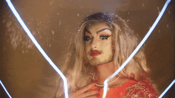 MissPetty_music gay makeup drama drag GIF