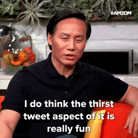 Bd Wong Am2Dm GIF by AM to DM