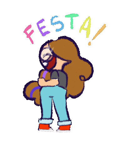 deniseilustra Sticker