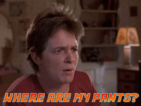 Where Are My Pants GIFs - Get the best GIF on GIPHY