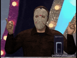 Happy Jason Voorhees GIF by Morphin
