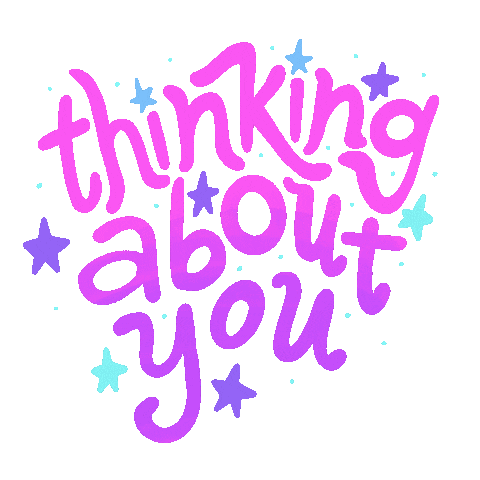 Sending You Love Mental Health Sticker by megan lockhart