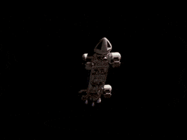 Space 1999 Moon GIF by GerryAndersonTV