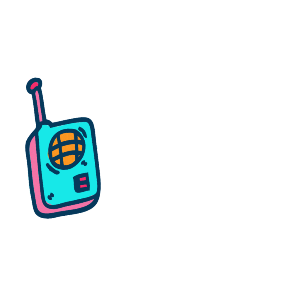 Walkie Talkie Raya GIF by Tenaga Nasional Find & Share on GIPHY