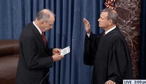 Chief Justice Roberts GIFs - Get the best GIF on GIPHY