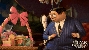 Too Cute Meet The Addams GIF by The Addams Family