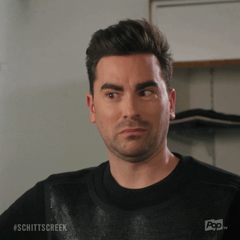 Pop Tv Wow GIF by Schitt's Creek - Find & Share on GIPHY