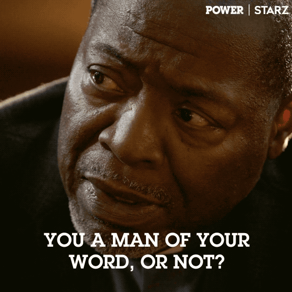 Man-of-your-word GIFs - Get the best GIF on GIPHY