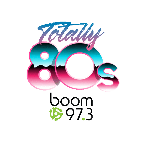 80S Weekend Sticker by Stingray Radio