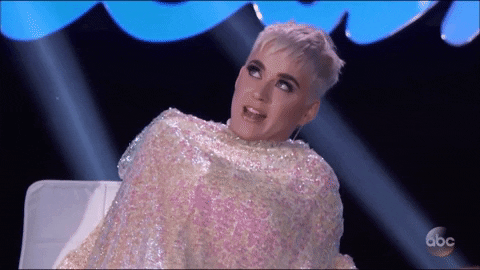 Katy Perry Reaction GIF by Top Talent - Find & Share on GIPHY