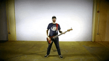 Bass Player GIF by Four Year Strong