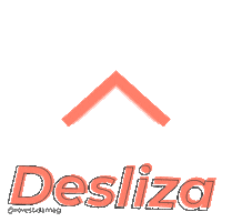 Desliza Swipe Up Sticker by Revestida