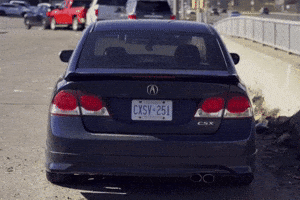 Acura Csx GIF