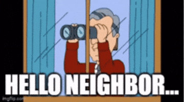 Spying Family Guy GIF