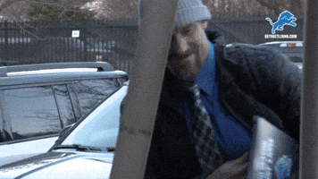 Dan Campbell Yes GIF by Detroit Lions