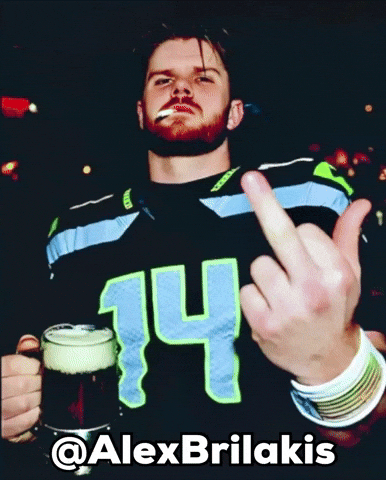 Seahawks Darnold GIF