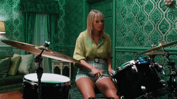 Drums GIF by Taylor Swift