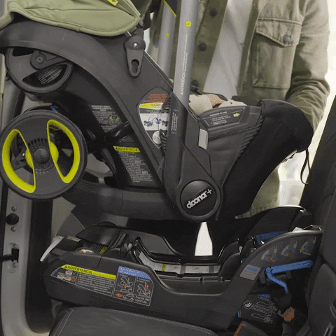 Car Seat Car GIF by Doona™ - Parenting Made Simple