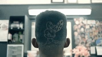 Barber Shop Hair GIF by Duck Sauce