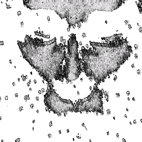 Halloween Horror Sticker by Okandi Design | Okandi Worldwide