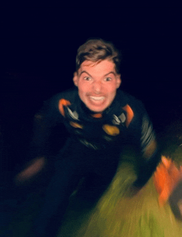 Max Verstappen Running GIF